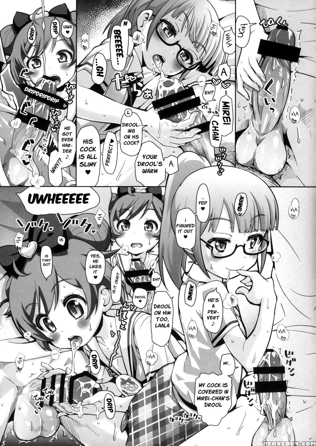 (c87) [clutch Shot King (kakkuu)] Ama Seme Duo Out Of Puriparatown | Sweet Seductive Duo Out Of Puripara Town (pripara) [english] Chapter 1000 Page 7